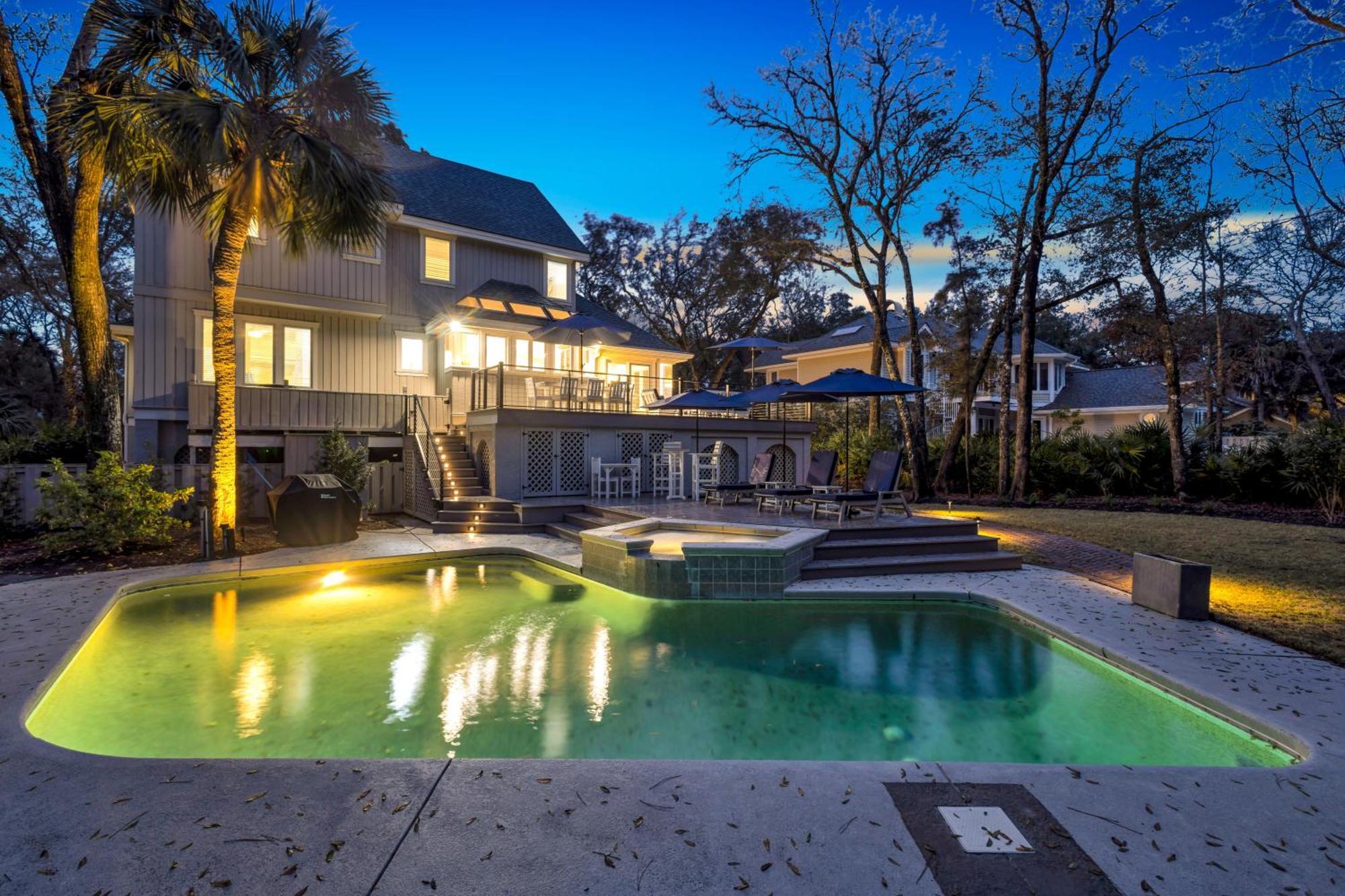 Villa 5 Junket Hilton Head Island Exterior foto