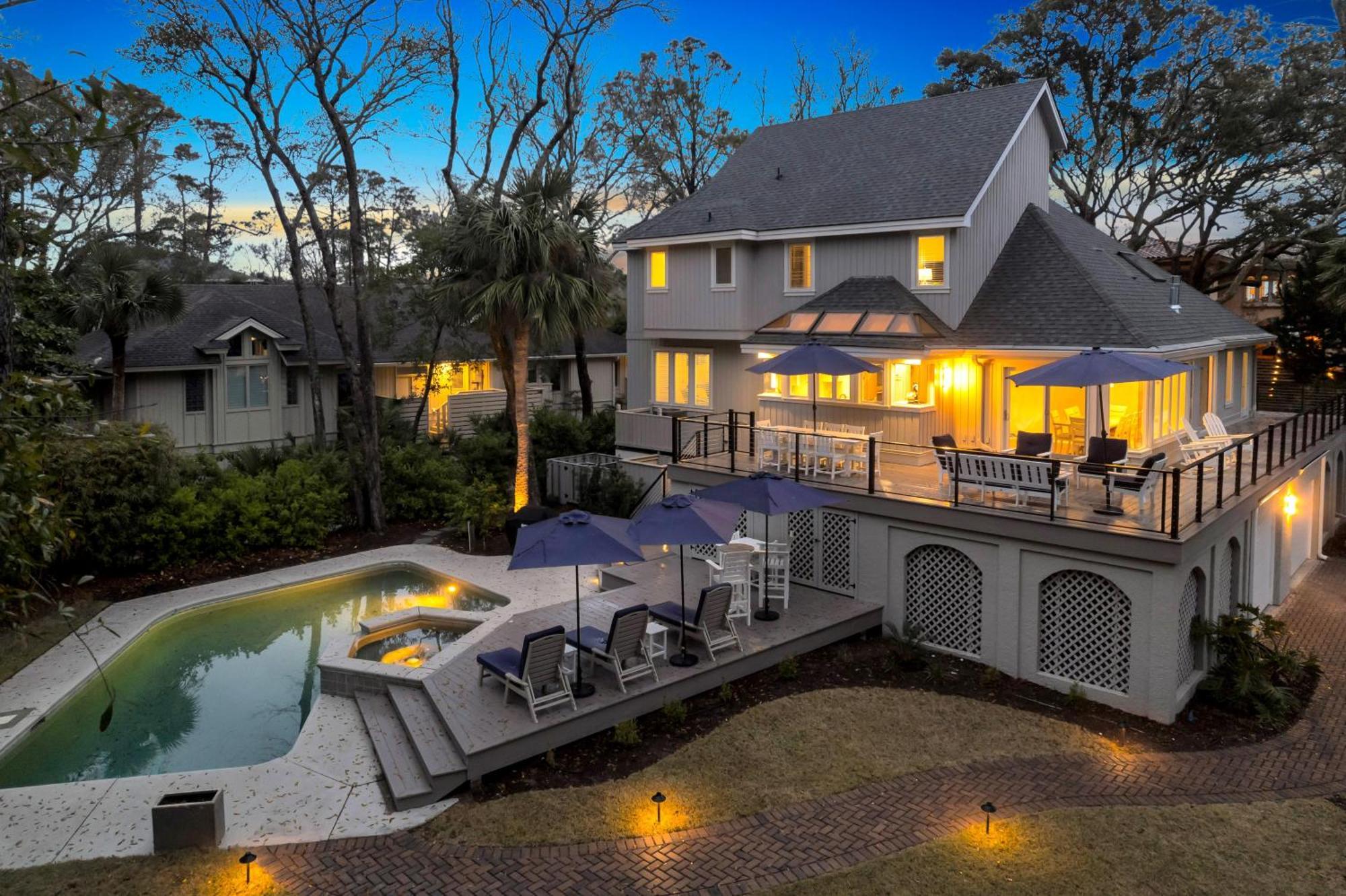 Villa 5 Junket Hilton Head Island Exterior foto